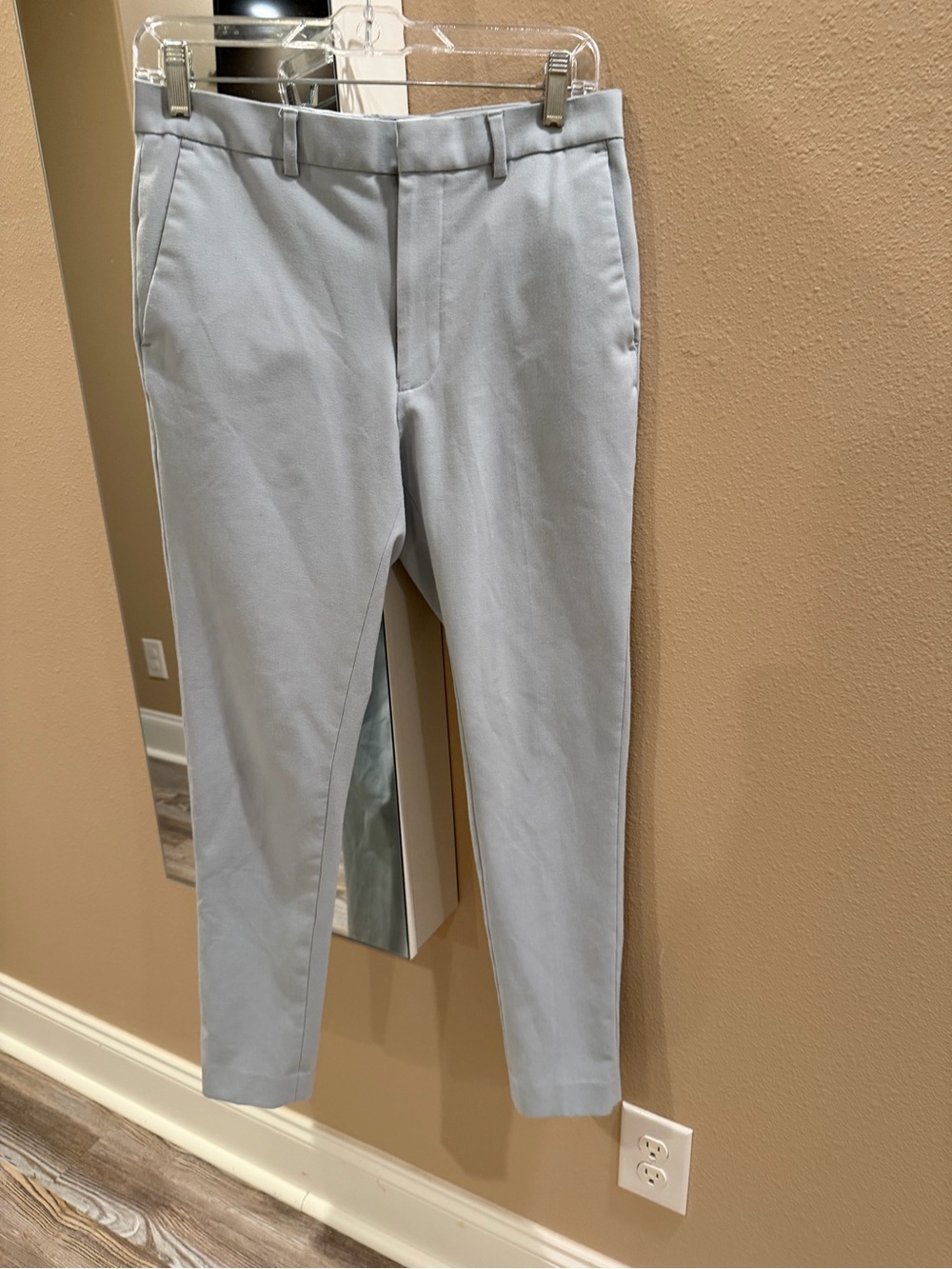 ASOS Men's Pale Blue Tailored Dress Pants